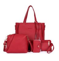 Women's Large All Seasons Pu Leather Solid Color Classic Style Bucket Zipper Bucket Bag sku image 1