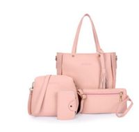 Women's Large All Seasons Pu Leather Solid Color Classic Style Bucket Zipper Bucket Bag sku image 4