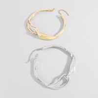 Großhandel Schmuck Übertrieben Moderner Stil Einfacher Stil Einfarbig Legierung Eisen Halsband main image 4