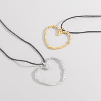 Modern Style Simple Style Heart Shape Alloy Women's Necklace main image 4