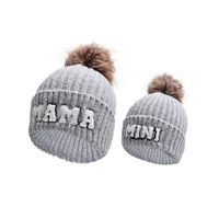 Women's Embroidery Simple Style Sports Letter Embroidery Eaveless Wool Cap sku image 9