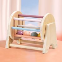 Building Toys Baby(0-2years) Geometric Wood Toys main image 6