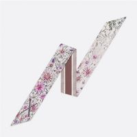 Women's Vintage Style Simple Style Letter Polyester Printing Silk Scarf sku image 24