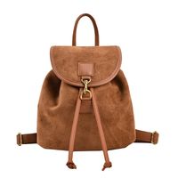 Splicing Solid Color Casual Daily Shopping Women's Backpack sku image 1