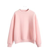 Women's Hoodie Long Sleeve Unisex Hoodies Casual Simple Style Solid Color main image 3