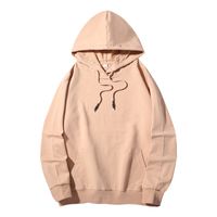 Femmes Hommes Sweat À Capuche Manche Longue Sweats À Capuche Unisexe Poche Décontractée Style Simple Couleur Unie main image 6