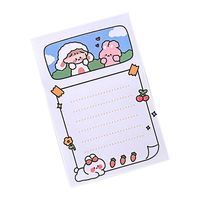 1 Piece Paper Brick School Paper Vacation Sticky Note main image 2