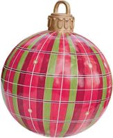 Weihnachten Vintage-stil Streifen Pvc Innen Draussen Luftballons sku image 18