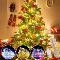 Christmas Casual Cute Solid Color Pc Indoor Party Festival String Lights main image 5