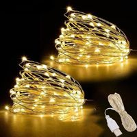 Christmas Casual Cute Solid Color Pc Indoor Party Festival String Lights main image 1
