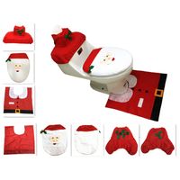 عيد الميلاد جذاب قبعة عيد الميلاد بابا نويل محبوكة اليومي مهرجان الدعائم الزخرفية sku image 1