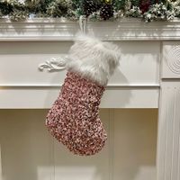 Christmas Simple Style Sock Cloth Indoor Party Decorative Props main image 3