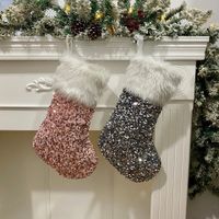 Christmas Simple Style Sock Cloth Indoor Party Decorative Props main image 5