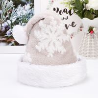 Christmas Vintage Style Snowflake Polyester Daily Festival main image 5