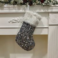 Christmas Simple Style Sock Cloth Indoor Party Decorative Props main image 4