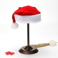 عيد الميلاد جذاب قبعة عيد الميلاد قماش اليومي مهرجان الدعائم الزخرفية main image 1