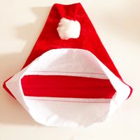 Christmas Cute Christmas Hat Cloth Daily Festival Decorative Props main image 4