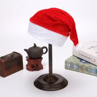عيد الميلاد جذاب قبعة عيد الميلاد قماش اليومي مهرجان الدعائم الزخرفية main image 3