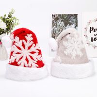 Weihnachten Vintage-stil Schneeflocke Polyester Täglich Festival main image 1