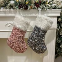 Christmas Simple Style Sock Cloth Indoor Party Decorative Props main image 1