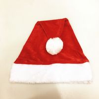 عيد الميلاد جذاب قبعة عيد الميلاد قماش اليومي مهرجان الدعائم الزخرفية main image 2
