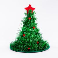 Christmas Cute Star Nonwoven Party Festival Christmas Hat main image 1