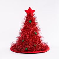 Christmas Cute Star Nonwoven Party Festival Christmas Hat sku image 4