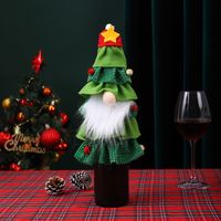 Christmas Luxurious Christmas Tree Santa Claus Cloth Daily Festival Decorative Props sku image 1
