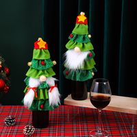 Christmas Luxurious Christmas Tree Santa Claus Cloth Daily Festival Decorative Props main image 4
