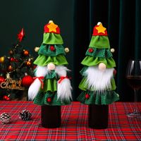 Christmas Luxurious Christmas Tree Santa Claus Cloth Daily Festival Decorative Props main image 1
