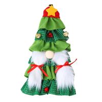 Christmas Luxurious Christmas Tree Santa Claus Cloth Daily Festival Decorative Props main image 3