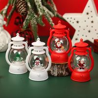 Christmas Sequins Santa Claus Snowman Pvc Party Lightings main image 6