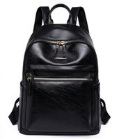 Solid Color Travel Shopping Women's Backpack sku image 2