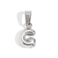 1 Piece Stainless Steel 18K Gold Plated Polished Pendant sku image 5