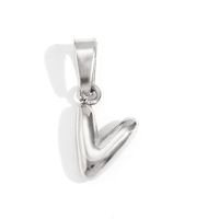 1 Piece Stainless Steel 18K Gold Plated Polished Pendant sku image 19