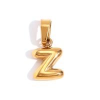 1 Piece Stainless Steel 18K Gold Plated Polished Pendant sku image 48