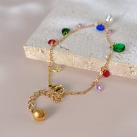 Französische Art Romantisch Glänzend Irregulär Rostfreier Stahl Künstliche Perlen Armbänder In Masse main image 2