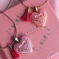 Casual Simple Style Heart Shape Copper 18k Gold Plated Pendant Necklace In Bulk main image 9