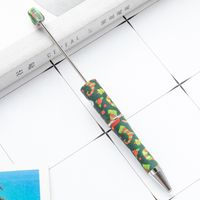 Creative Hand-printed Plastic High-value Ballpoint Pen sku image 3