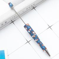 Creative Hand-printed Plastic High-value Ballpoint Pen sku image 6