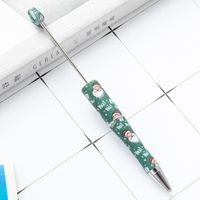 Creative Hand-printed Plastic High-value Ballpoint Pen sku image 1