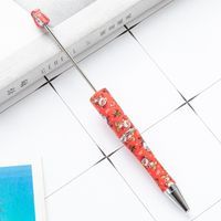 Creative Hand-printed Plastic High-value Ballpoint Pen sku image 8