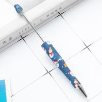 Creative Hand-printed Plastic High-value Ballpoint Pen sku image 5