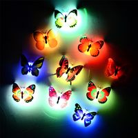 Cute Butterfly Plastic Indoor Night Lights sku image 1