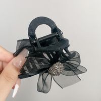 Cute Sweet Bow Knot Arylic Hair Claws main image 3