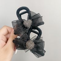 Cute Sweet Bow Knot Arylic Hair Claws main image 2