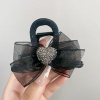 Cute Sweet Bow Knot Arylic Hair Claws sku image 2