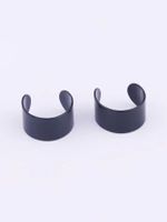 1 Piece Hip-hop Simple Style C Shape Plating Metal Stainless Steel 18k Gold Plated Ear Cuffs main image 6