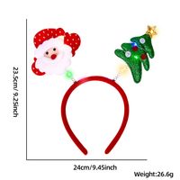 Christmas Cartoon Style Cute Bow Knot Antlers Plastic Party Festival Headband sku image 15