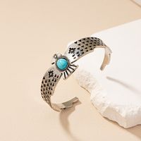 Gothic Owl Alloy Plating Gold Plated Women's Bangle main image 1